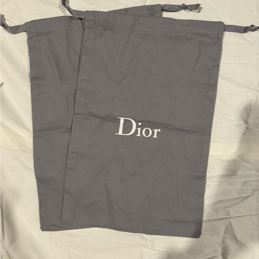Dior dust bags